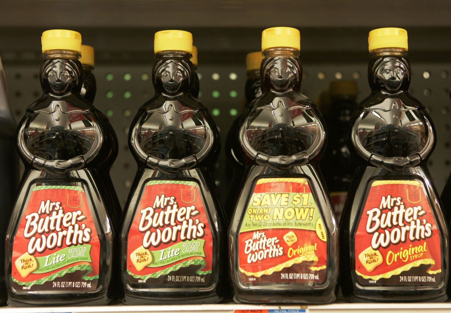 Mrs. Butterworth